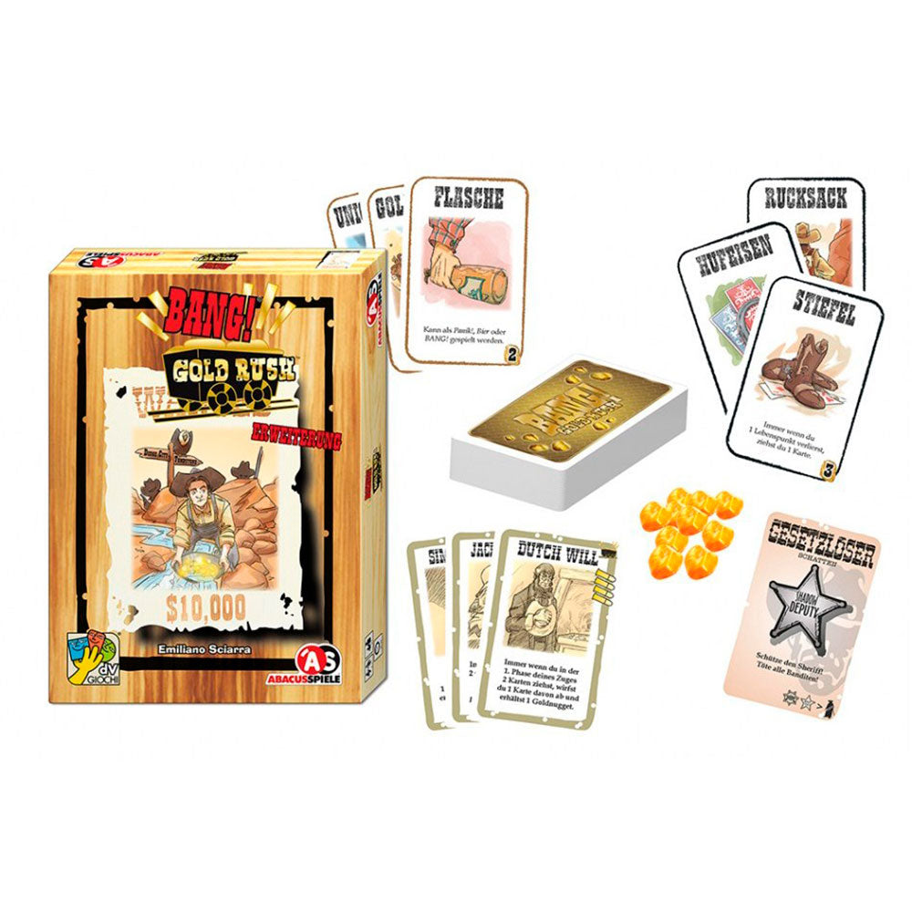 daVinci - BANG! - Gold rush (EN)