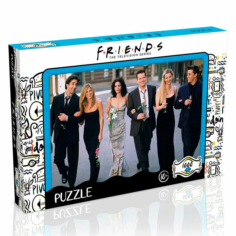 Winning Moves - Puzzle - Friends Banquet (1000 pieces)