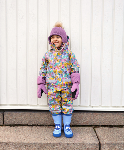 Doddo Blue Rubberboot