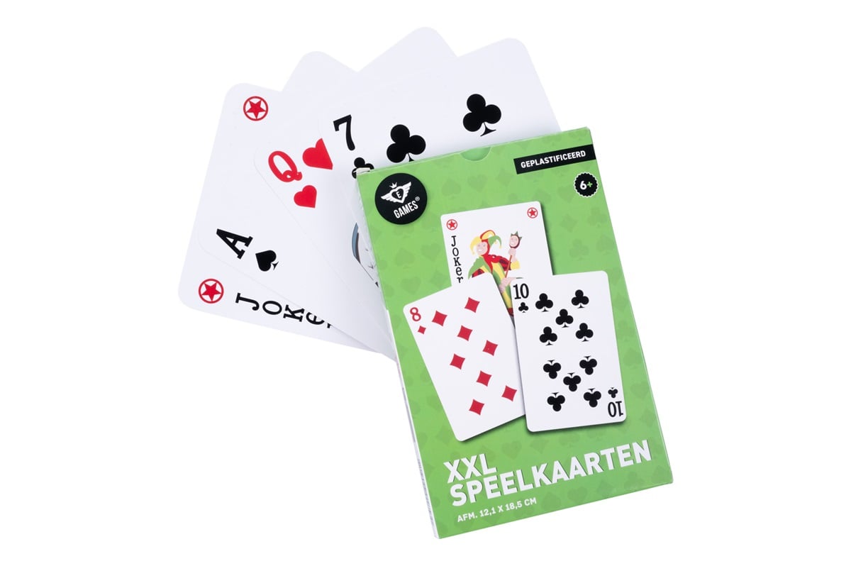 XXL-spelkort