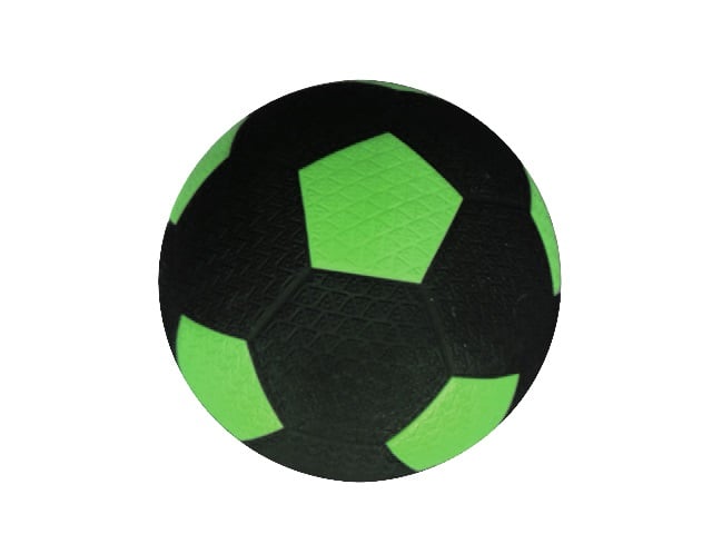 Fotboll för gatubruk i gummi