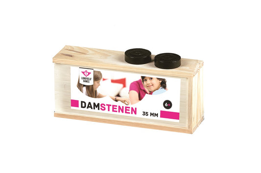 Dam 35 mm i träkista