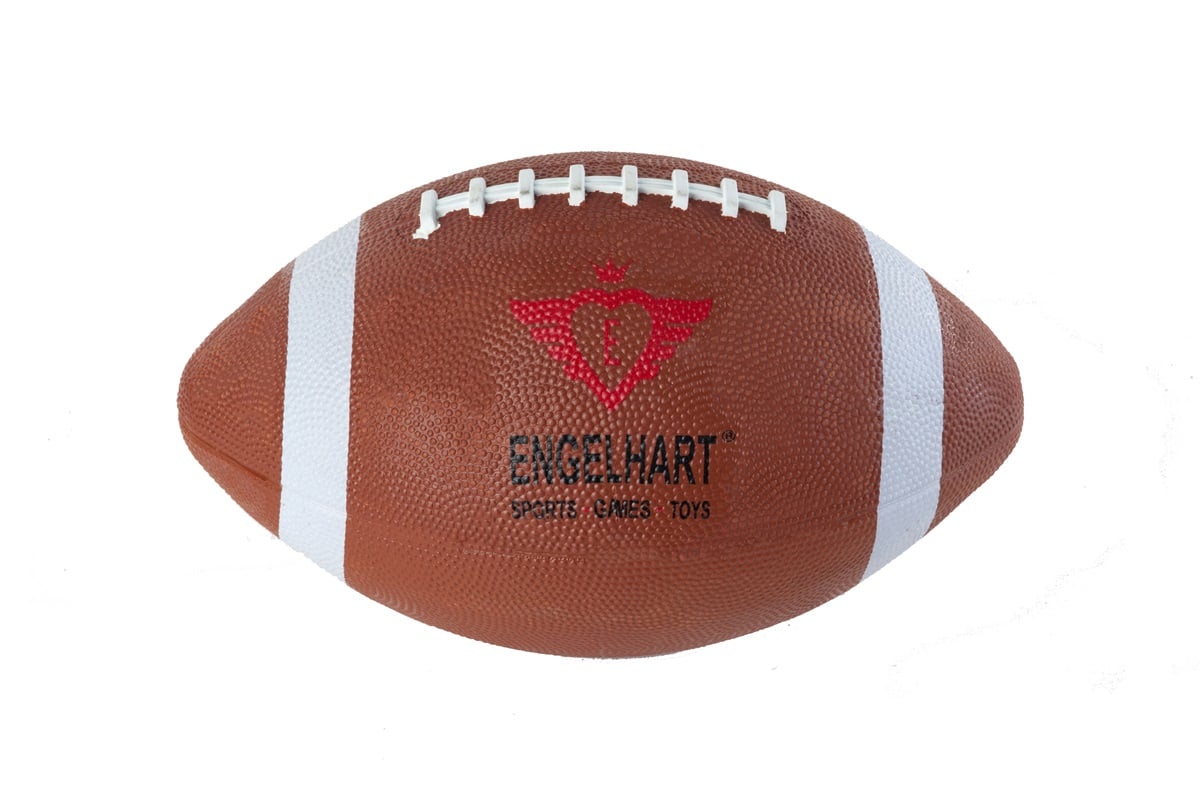 Amerikansk fotboll i gummi
