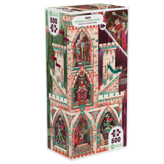 Puzzle Twist: Royal Visit (500 pieces)