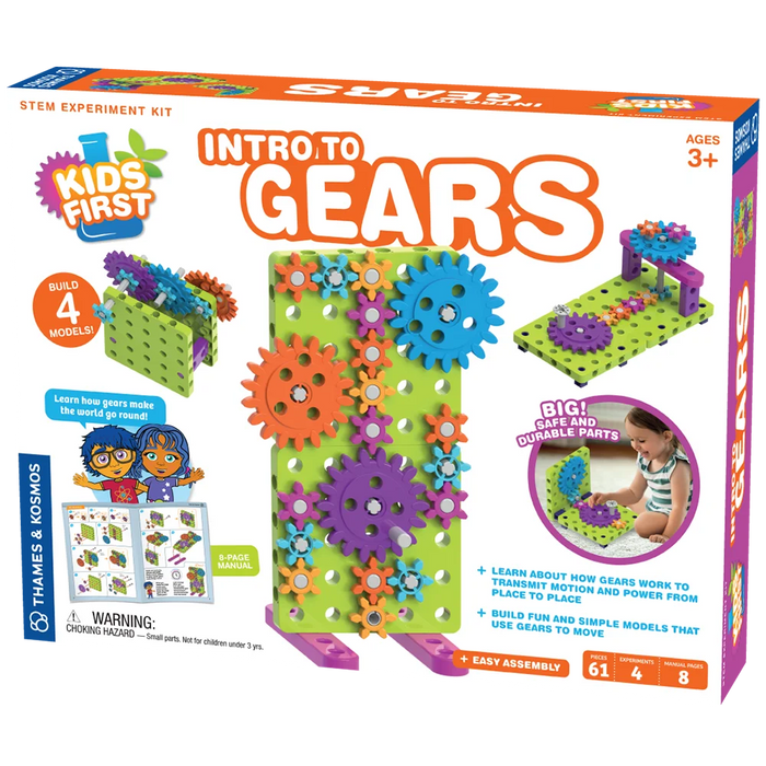 Kids First - Intro to Gears - Science
