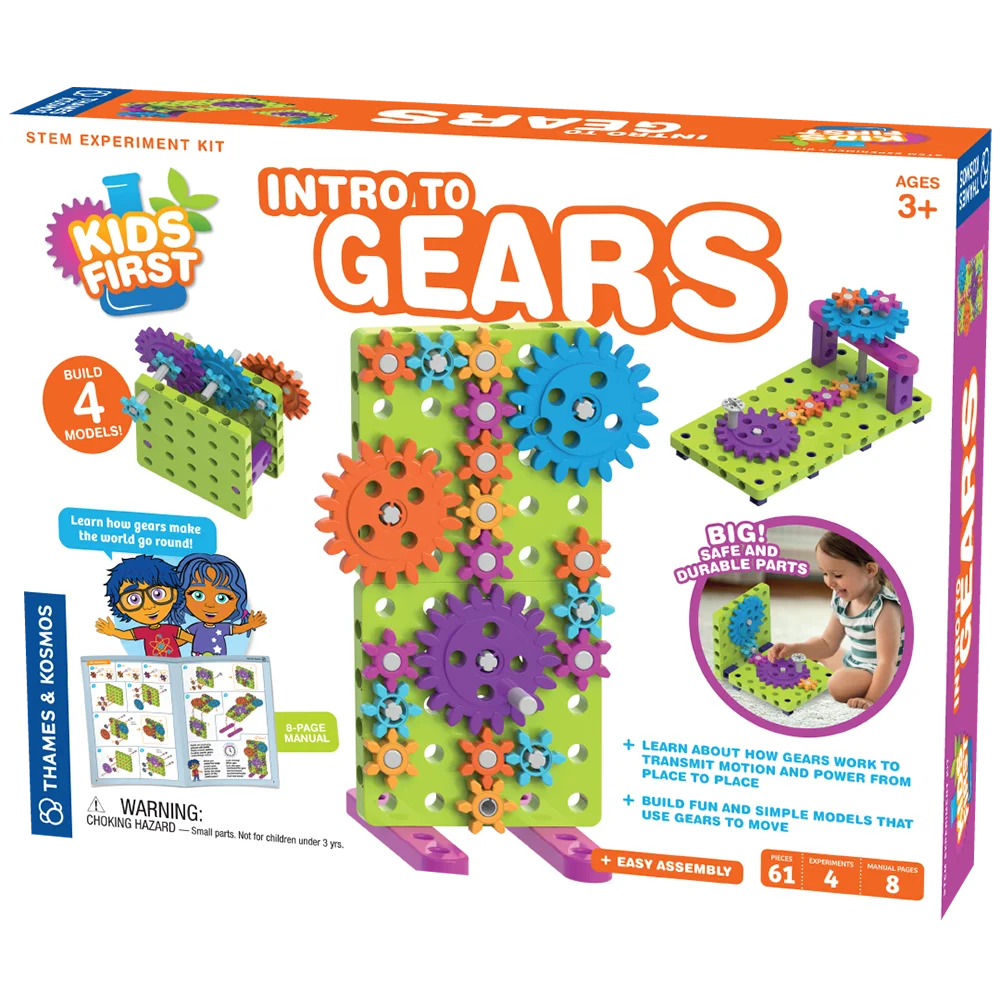 Kids First - Intro to Gears - Science