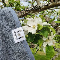 Summerville organic babyhandduk med huva