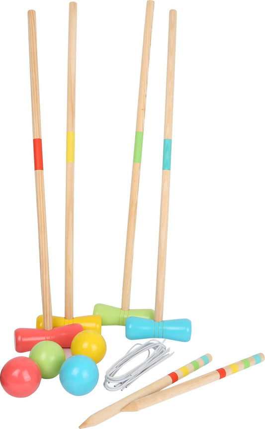 small foot Croquet ”Aktiv” | Spel i trädgården | 100% Fsc