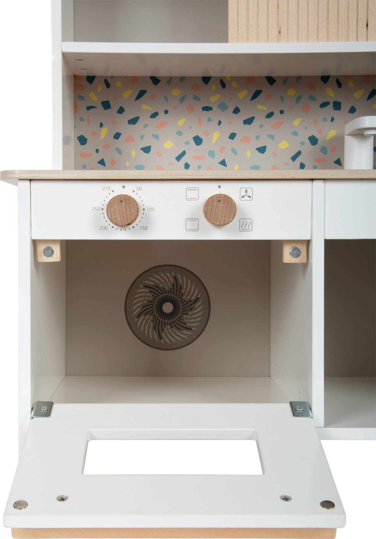 small foot Barnkök Terrazzo kompakt | I köket | Träleksak