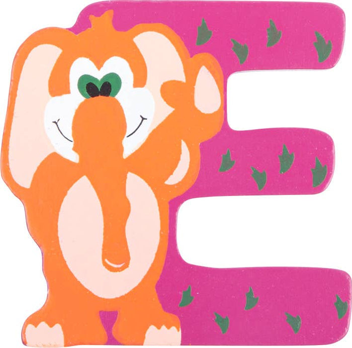 small foot Träbrev Djur A - Z