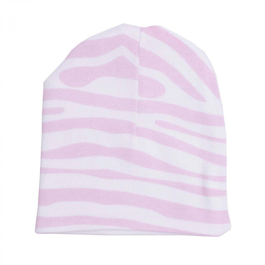 Ekologisk babyhatt Animal Pink Premature