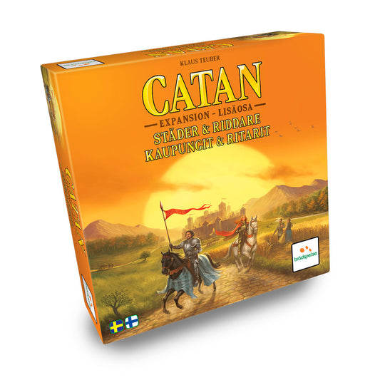 Lautapelit - Catan: Städer och Riddare (SE-FI)