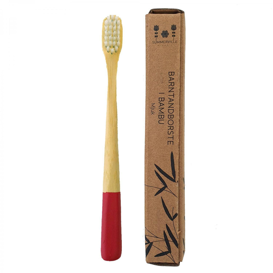 Summerville organic Barn Bamboo Tandborste