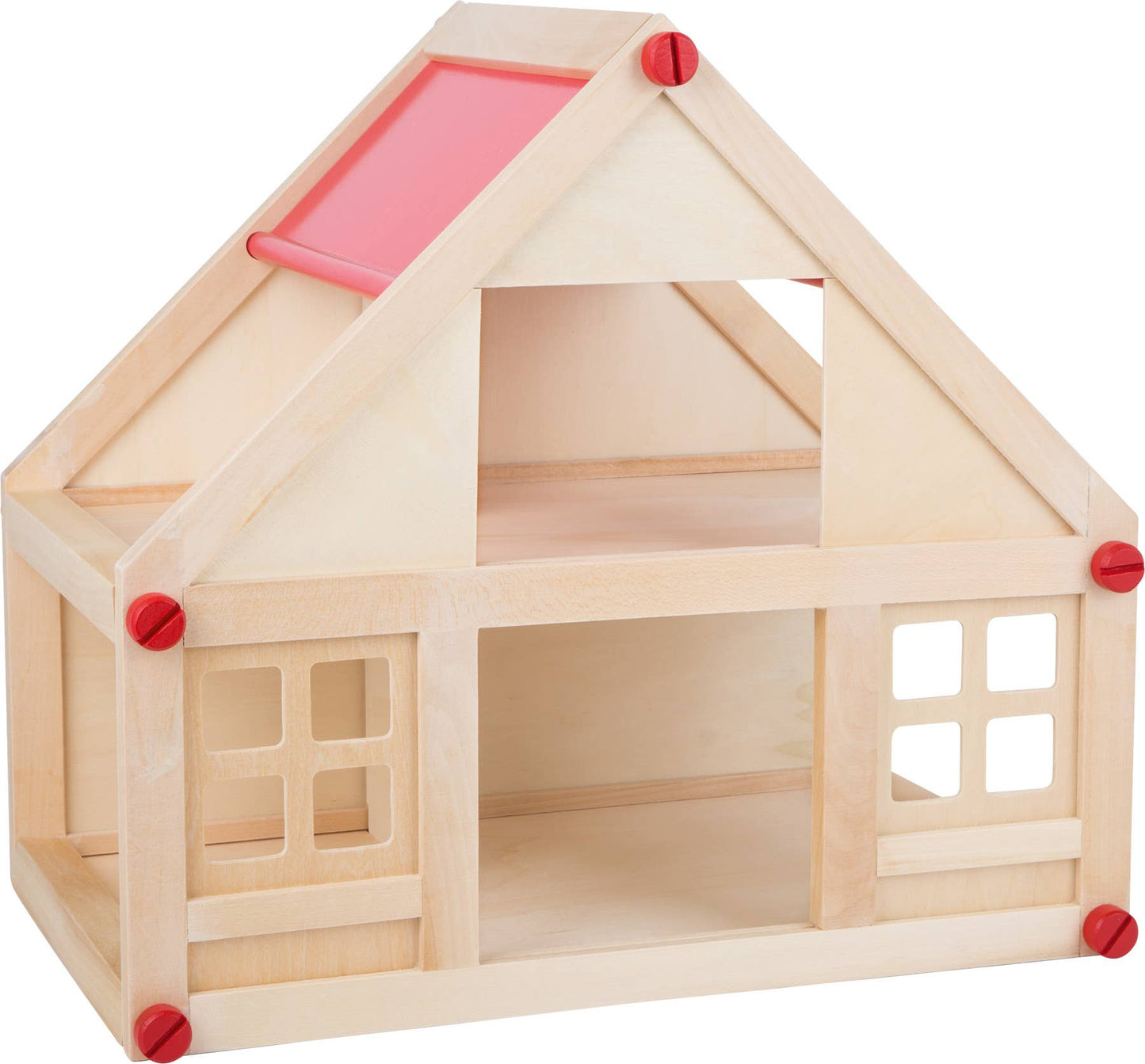 small foot Dockhus med möbler | Dockhus | Trä