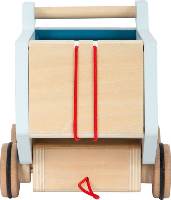 small foot small foot Drag-along fordonsdumper | trä