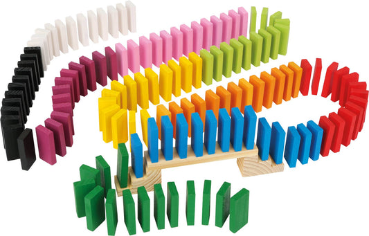small foot Domino Rally XXL | Skicklighetsspel | Trä