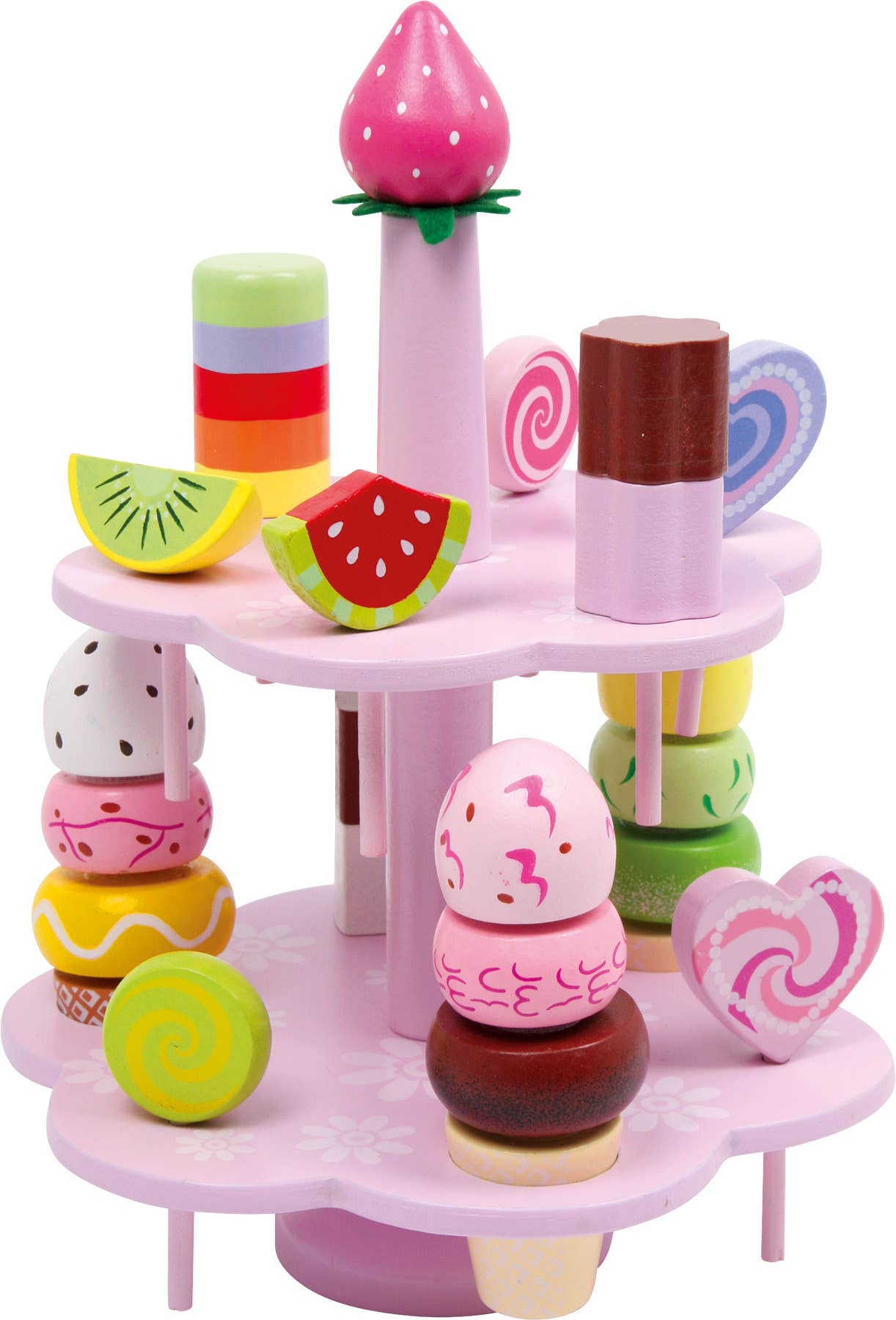 small foot Candy cake stand