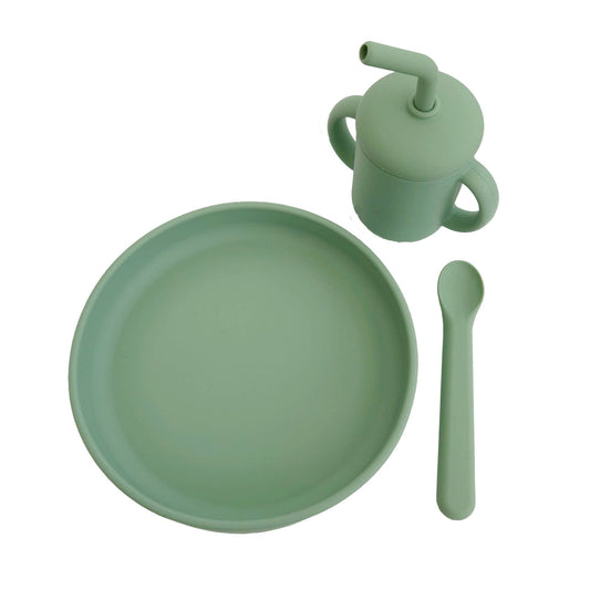Summerville organic 3 st Barnmatset Cameo Grön