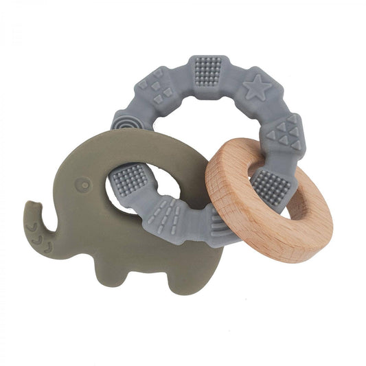 Summerville organic Silikonbitring Elefant