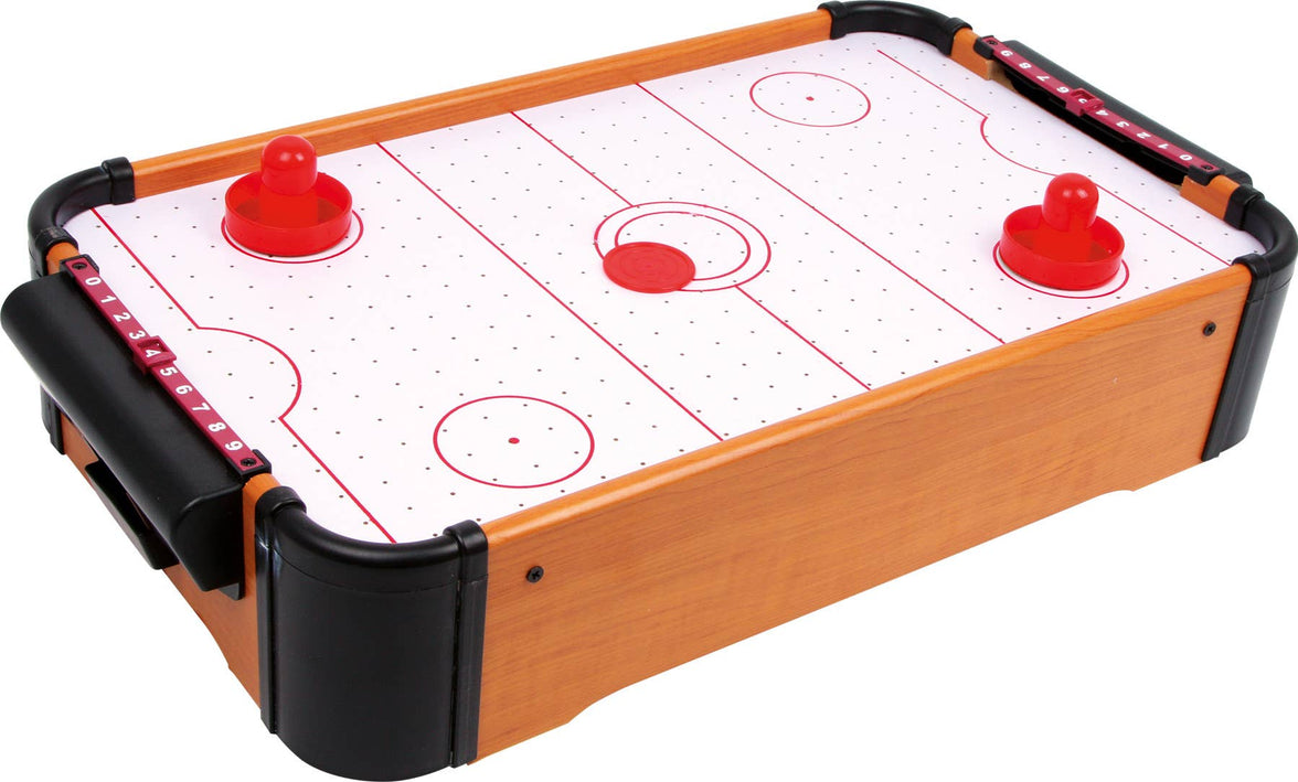 small foot Bord air hockey