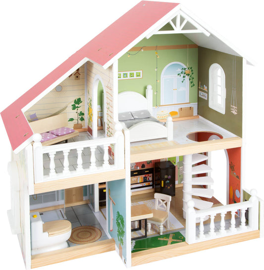 Dollhouse City Villa Compact | Dockhus | Trä