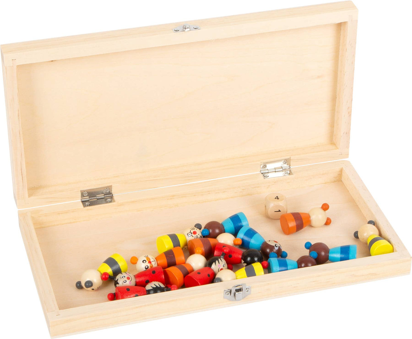 small foot Ludo djur | brädspel | trä
