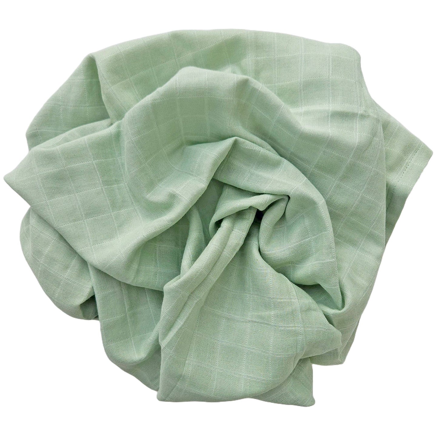 Baby muslinfilt Cameo Green GOTS