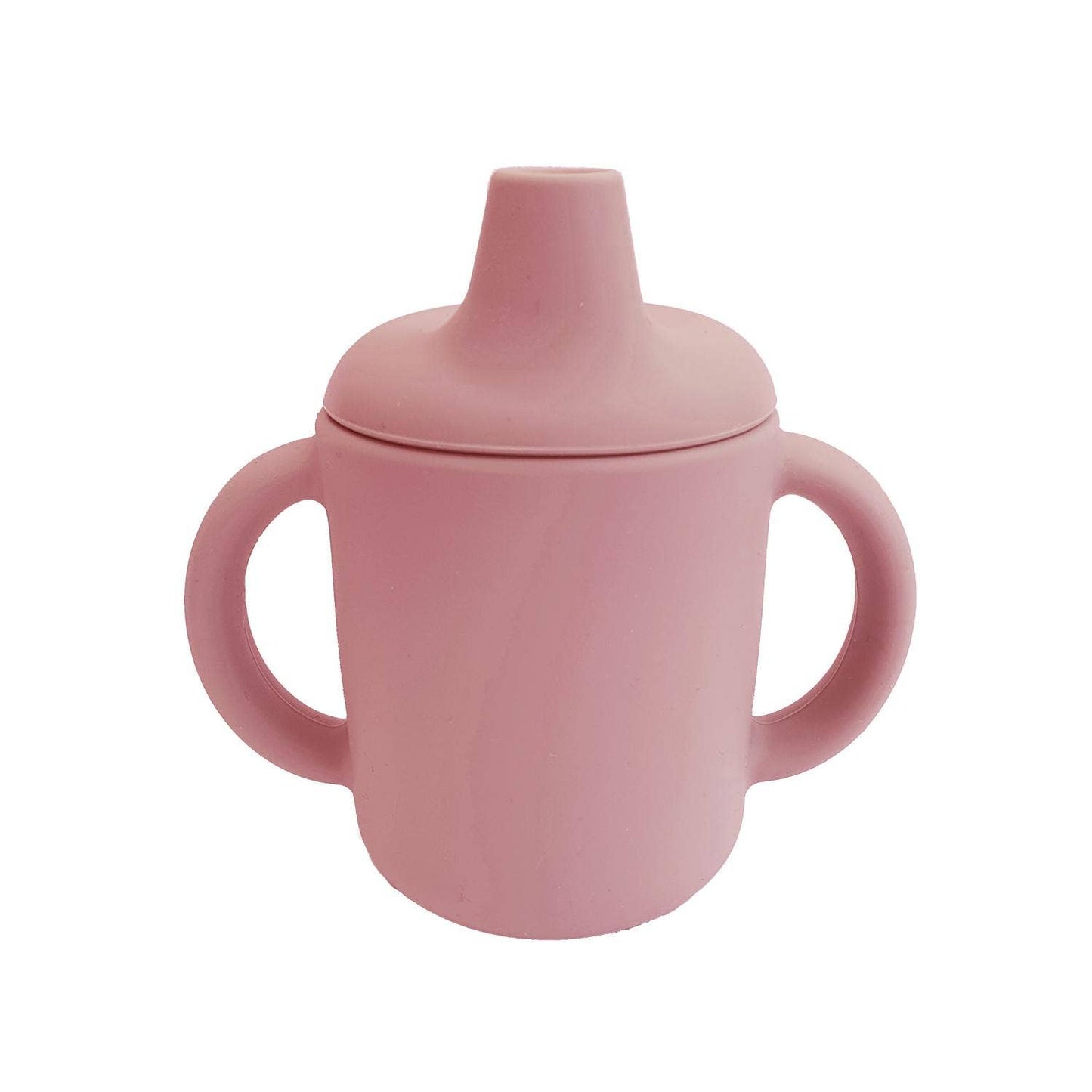 Summerville organic Sippy cup silikon dammig rosa