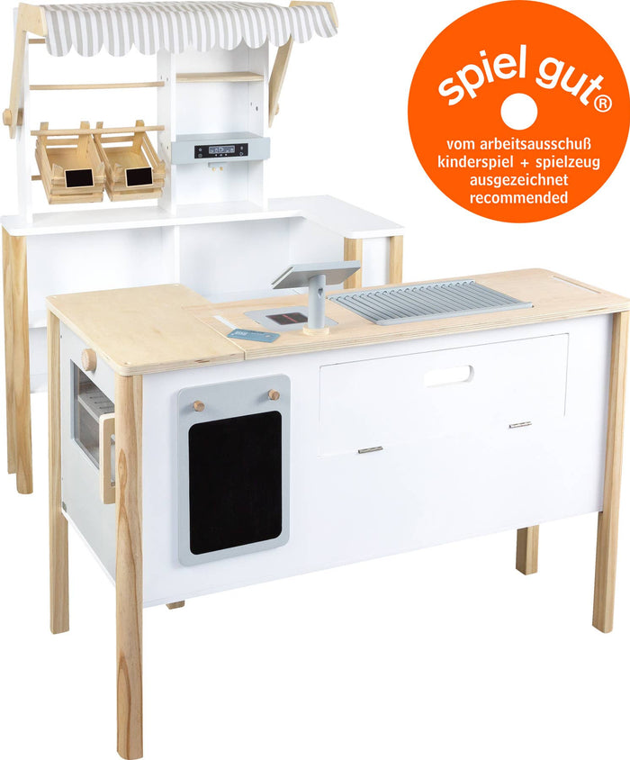 small foot Multifunktions shop "Fresh"