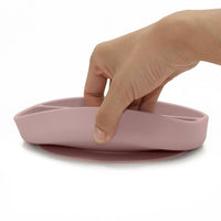 Summerville organic Silikonplatta Blek Lila