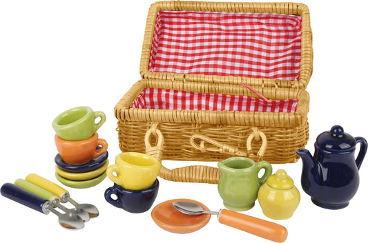 small foot Nostalgi picknickkorg | rullleksaker |