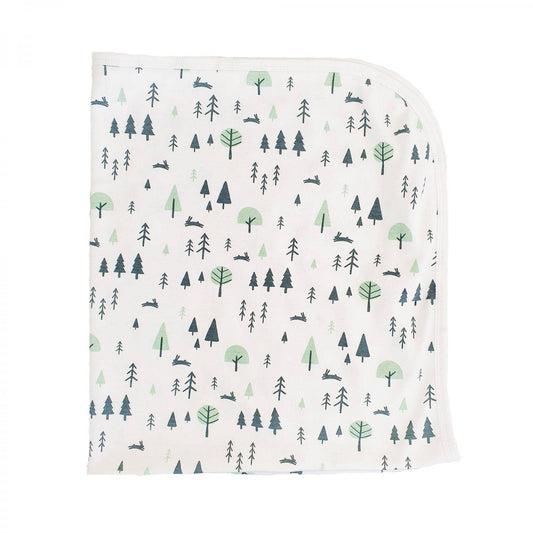 Ekologisk babyfilt Forest