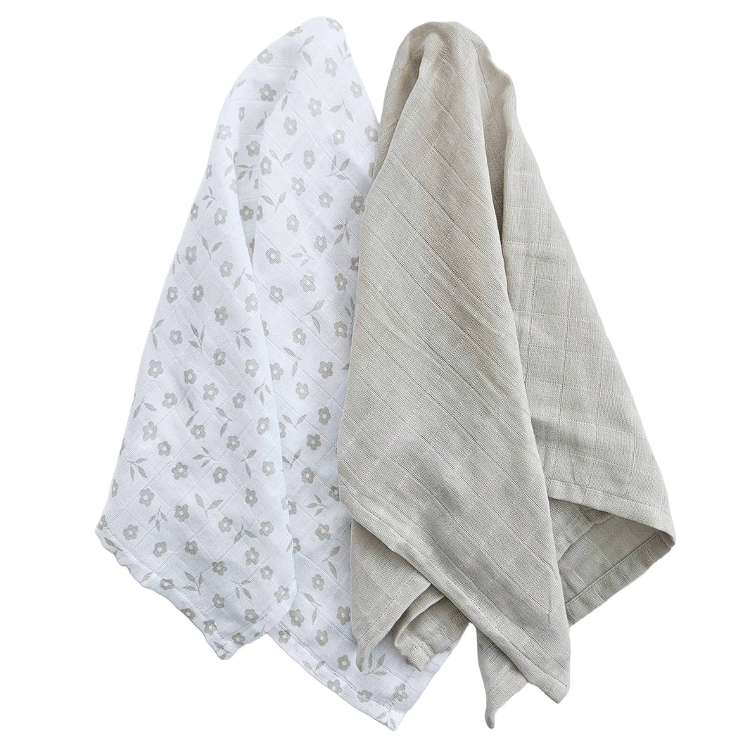 Summerville organic muslinfiltar 2-pack