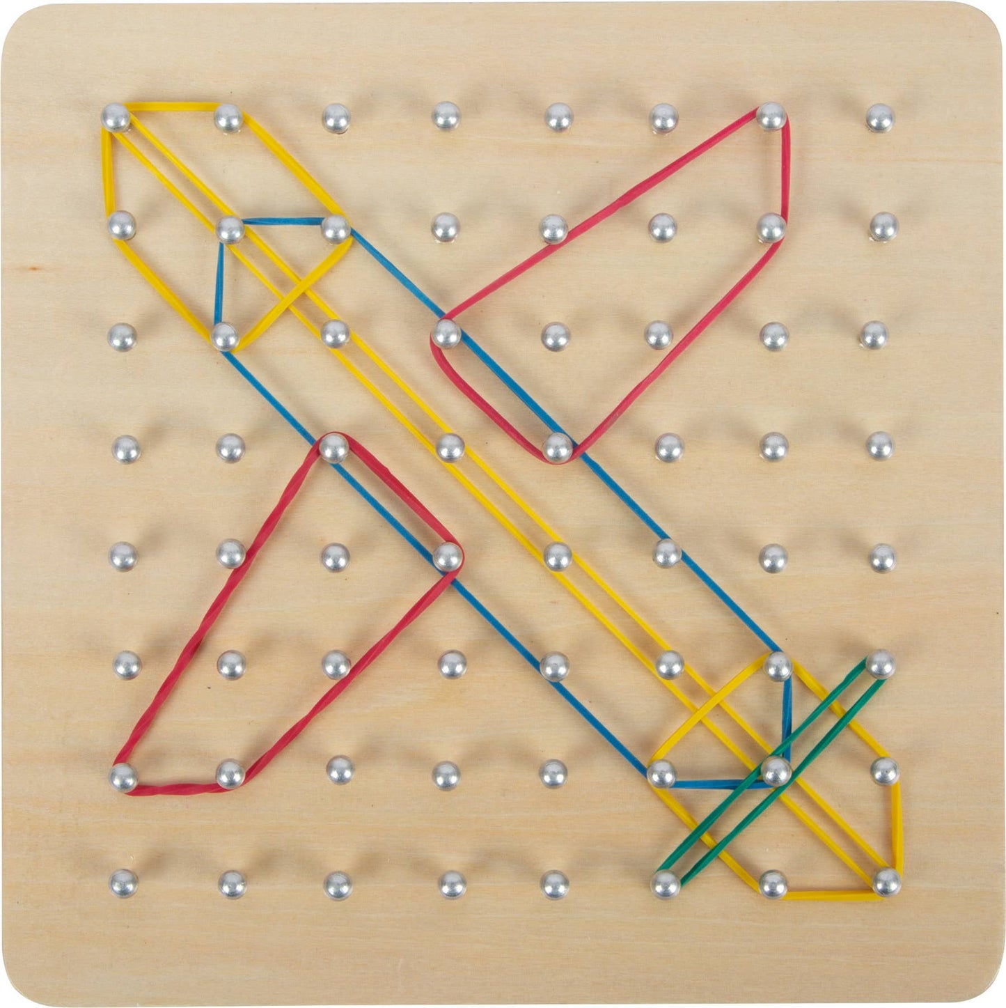 Trä Geoboard | Pedagogiska leksaker | Trä
