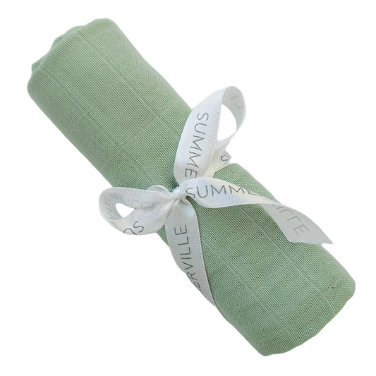 Baby muslinfilt Cameo Green GOTS