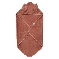 Summerville organic Babyhandduk med huva