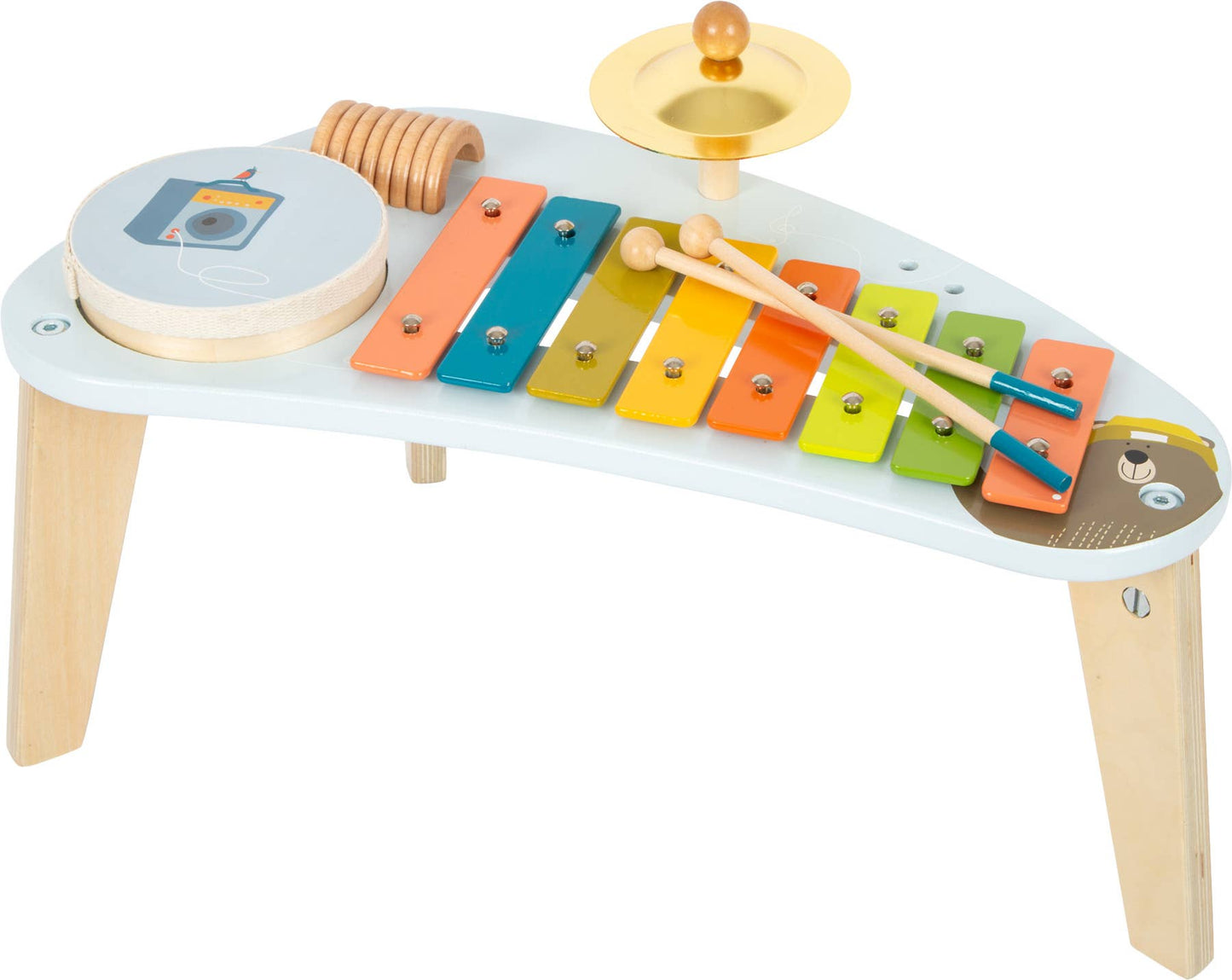 small foot small foot ”Groovy Beats” musikbord | Musikinstrument | Trä