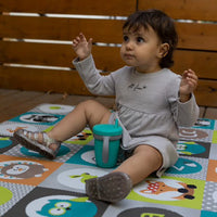 Roll About bblüv Antispill Mugg 4-i-1