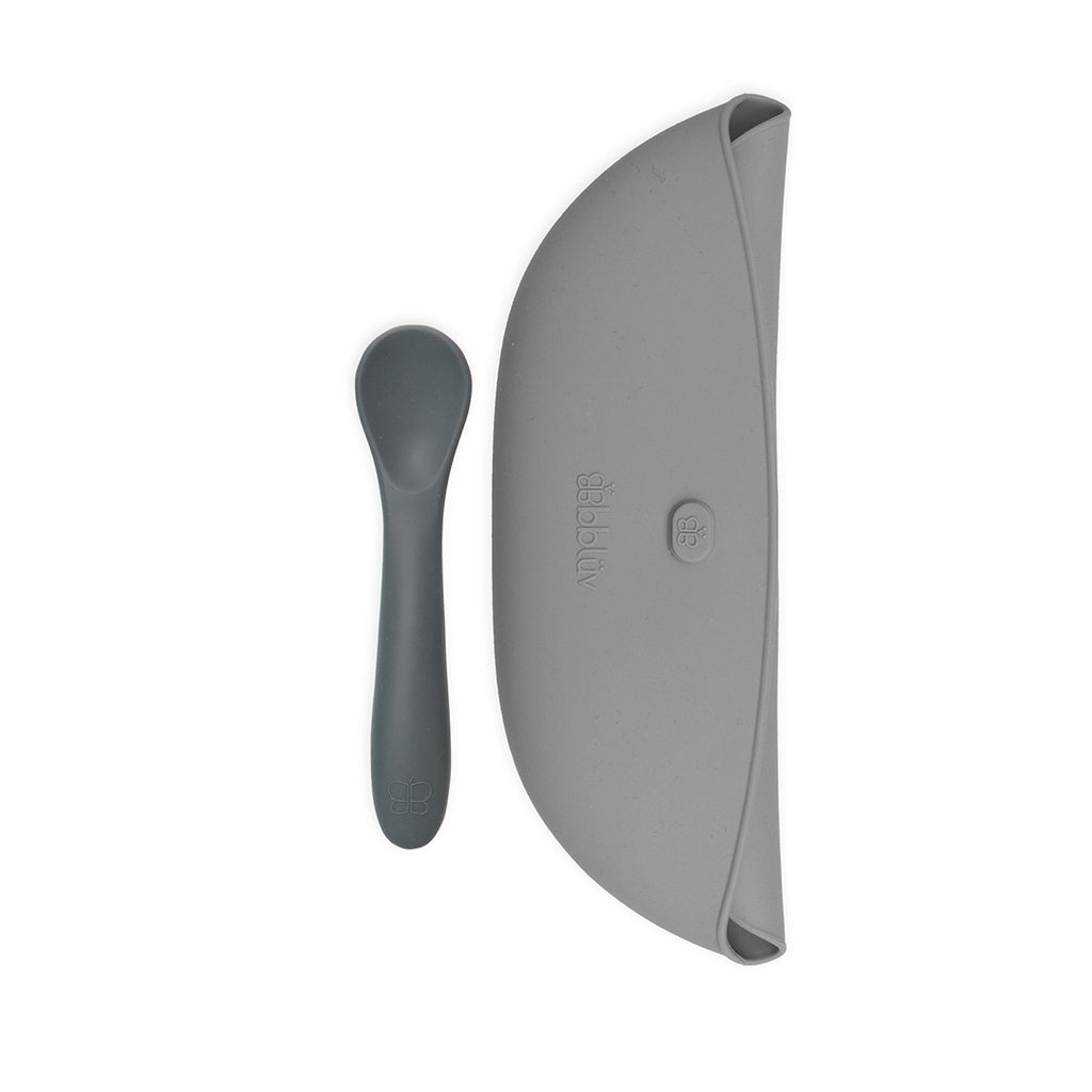 Roll About Haklappstallrikar + Sked