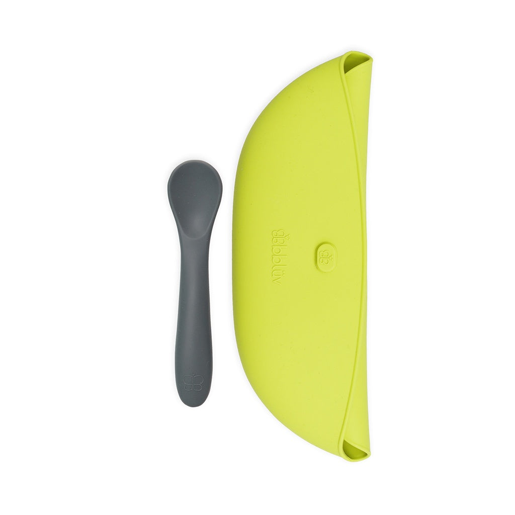 Roll About Haklappstallrikar + Sked