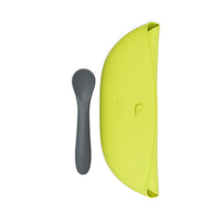 Roll About Haklappstallrikar + Sked