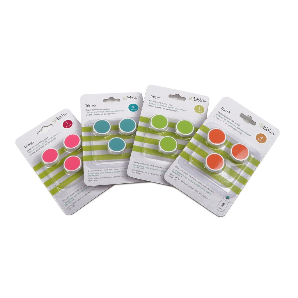 bblüv Nagelfil Refill 12 mån+