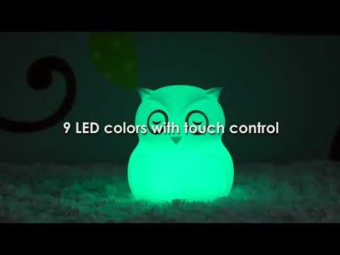 Roll About bblüv Nattlampa Uggla