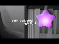 Roll About Speldosa Nattlampa Stjärna