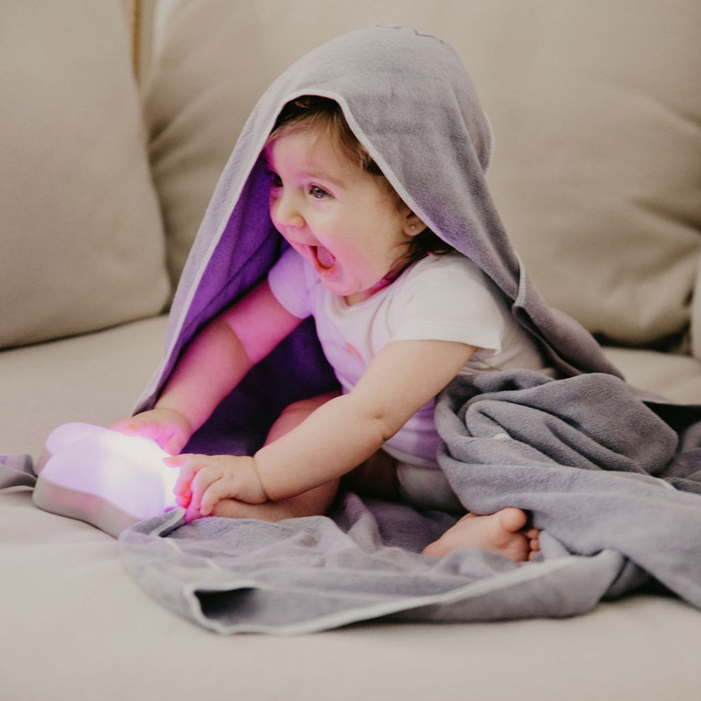 Roll About Speldosa Nattlampa Stjärna