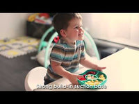 Roll About Tallrik och Sked Grå