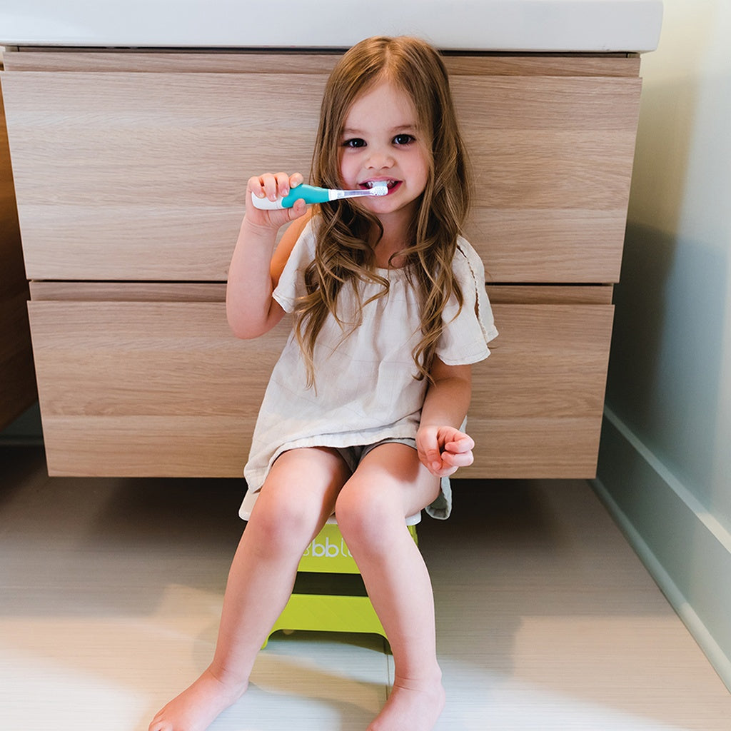 Roll About bblüv Ultrasonic Eltandborste