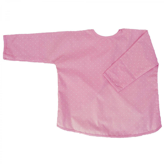 Barnförkläde Soft Pink Dotty