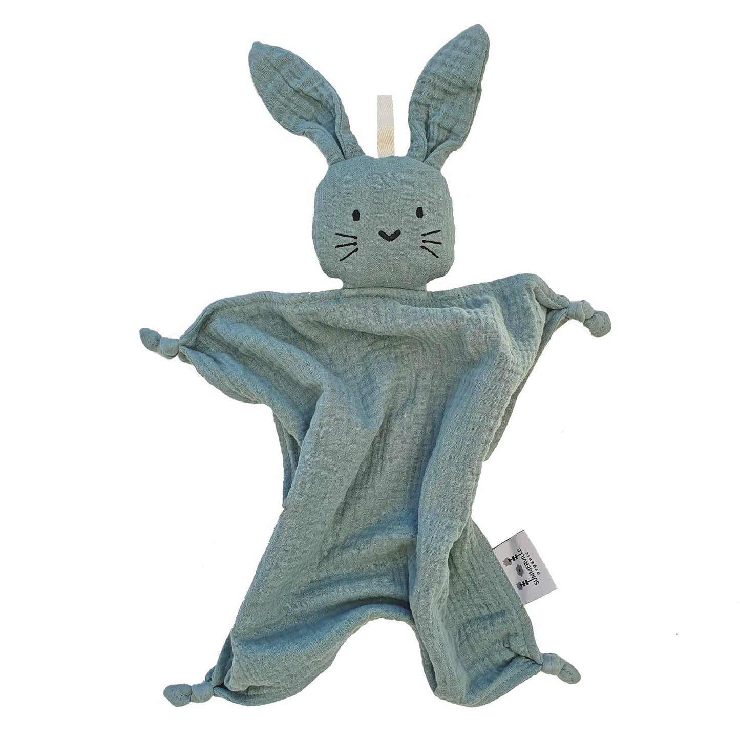 Summerville organic Ekologisk Cuddly Rabbit Green