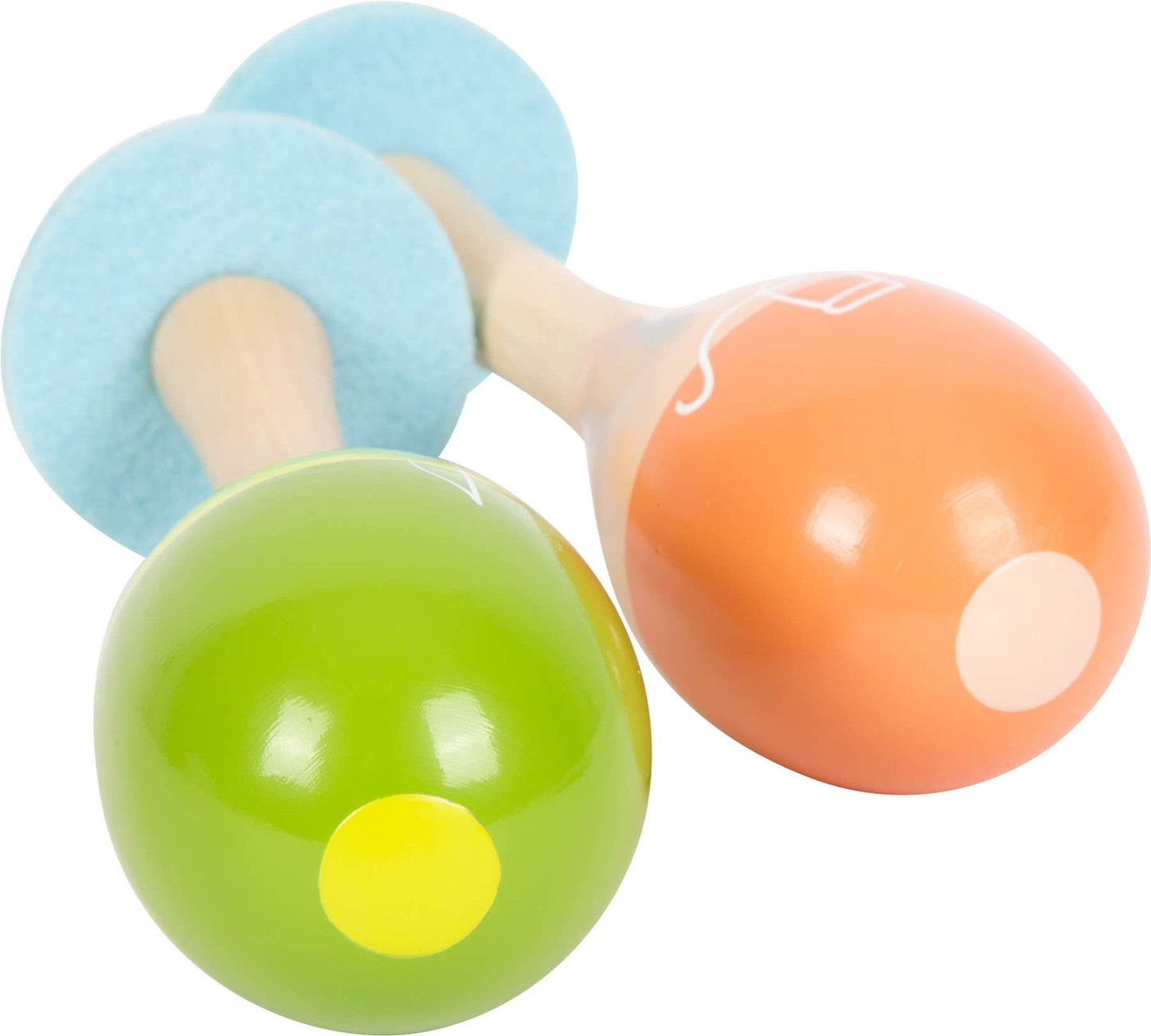 small foot small foot ”Groovy Beats” Maracas | Musikinstrument | Trä